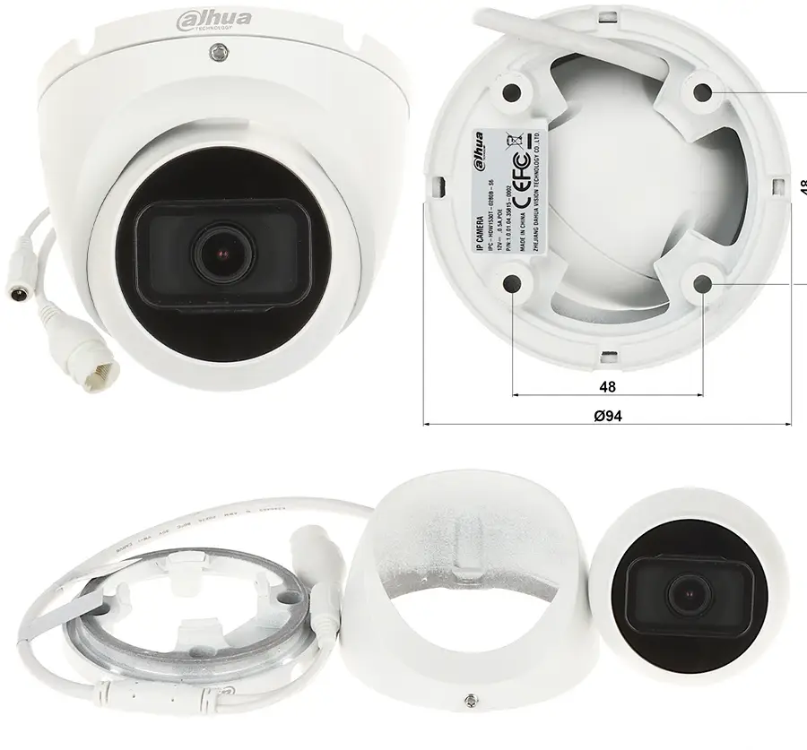 Dahua IPC-HDW1530T-0280B-S6